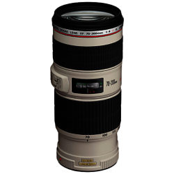Canon EF 70-200mm f/4L IS USM Telephoto Lens